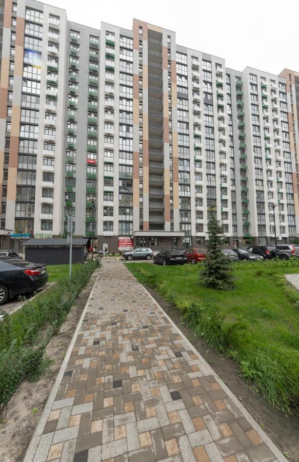 Myfreedom Апартаменти Метро Сирець キエフ エクステリア 写真